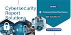 write professional cybersecurity reports, soc documentation