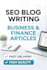 write business and finance blog articles