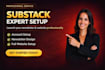 promote your substack newsletter for organic audience growth, substack promotion