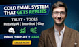 set up cold email automation with instantly ai, smartlead and clay