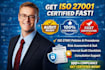 customize iso 27001 documentation and get you certified