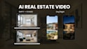 create cinematic ai real estate video
