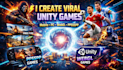 develop unity game 2d 3d mobile webgl shooting football and multiplayer game
