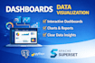 create interactive dashboards using apache superset
