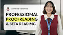 professionally beta read, proofread, and edit your work