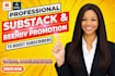 increase your substack subscribers, substack newsletter grow