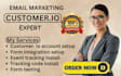 integrate customer io website customer io form customer io tracking