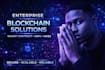 develop enterprises blockchain solution, smart contract, defi protocols