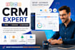 set up zoho CRM, automation workflows, and integration