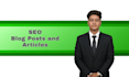 write professional SEO blog posts and articles