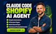 claude code shopify ai agent ecommerce automation workflow shopify API integrate