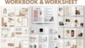 design editable and printable kdp workbook  journal layout children book