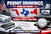 licensed structural and architectural engineer pe stamp fast permit approval
