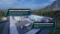 create 3d industrial hydrogen plant animation renewable energy engineering video