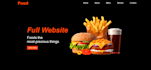 create responsive HTML CSS frontend web pages