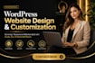 design or customize wordpress website using avada, divi, enfold and be theme