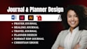 design edit journal self help prayer journal planner, christian ebook formatting