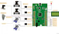 do schematics and simulate using fritzing, multisim and proteus