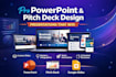 do custom pitch decks and presentation templates in powerpoint or google slide