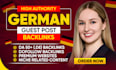do high da dofollow seo german guest post backlinks by manual link building