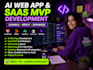 build ai saas web app using lovable ai, replit, supabase, vibe coding expert