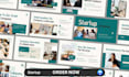 design and redesign powerpoint presentation, google slides, and sales deck