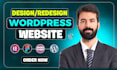 build a professional wordpress ,fix errors and customize