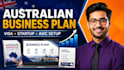 write an australian business plan, visa grant and asic registration asic setup