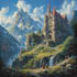 design amazing fantasy landscape