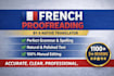 professionally proofread and edit your french text manually