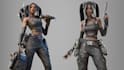 do 3d character modeling 3d game character game asset with rigging and animation