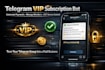create a telegram VIP subscription bot with payment and user automation