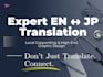 design high converting bilingual sns ads
