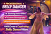 create a special dance belly for occasion campaign or special performance