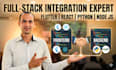 do frontend and backend integration
