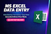 do ms data entry and data cleaning