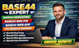 develop base 44 expert base44 debugging base44 bug fix base 44 web app base44