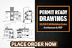 draft architectural, mep and construction permit drawings in autocad