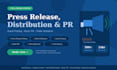 write press release distribution guest posting music PR public relations