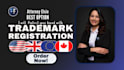 be your US licensed trademark attorney, uspto trademark
