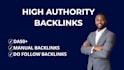 do monthly off page SEO backlink service