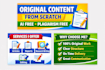 write coursework paper from scratch original ai free and plagiarism free content