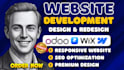 build develop odoo website design 3d framer website webflow wix website design