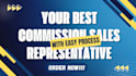 commission based sales closer sales lead generation sales representative