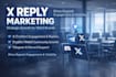 reply guy twitter promotion, monetization and boost engagements