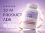 create cinematic ai cgi product video ads for ecom brands