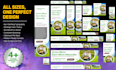 design web banners and social media designs