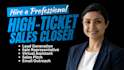 be sdr commission based sales closer bdr salesperson b2b  bsales representative