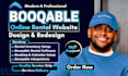 do booqable rental website design, setup booqable online rental service website