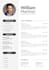 create a professional CV and resume